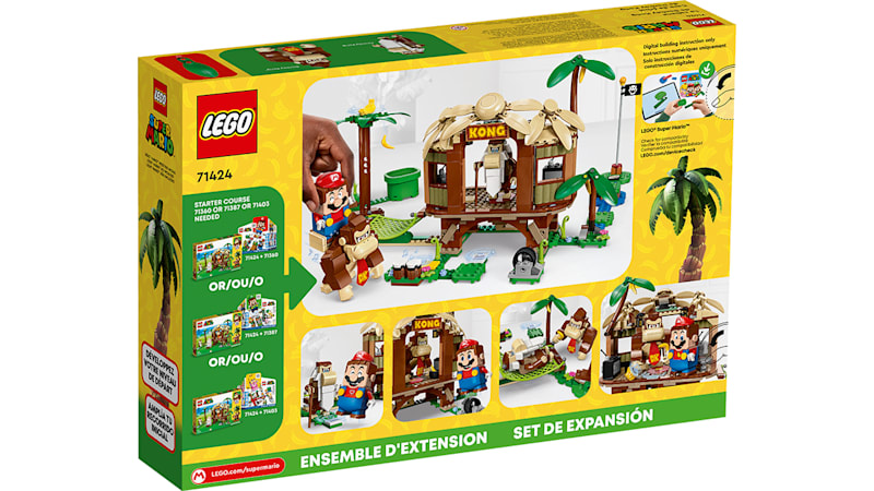 LEGO Super Mario Donkey Kong s Tree House Expansion Set